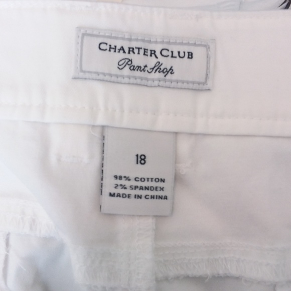 Charter Club Shorts NWT Classic Fit -30 - Picture 5 of 5